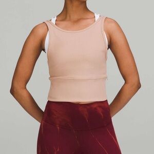 Lululemon Power Pivot Ribbed Tank Top